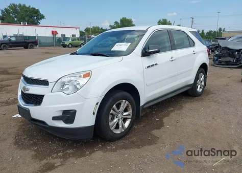 2015 Chevrolet Equinox Ls z USA, uszkodzony, nr VIN 2GNALAEKXF6204923